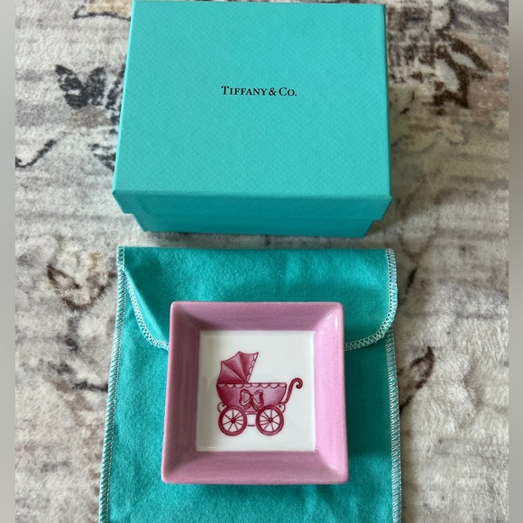 Tiffany jewelry tray